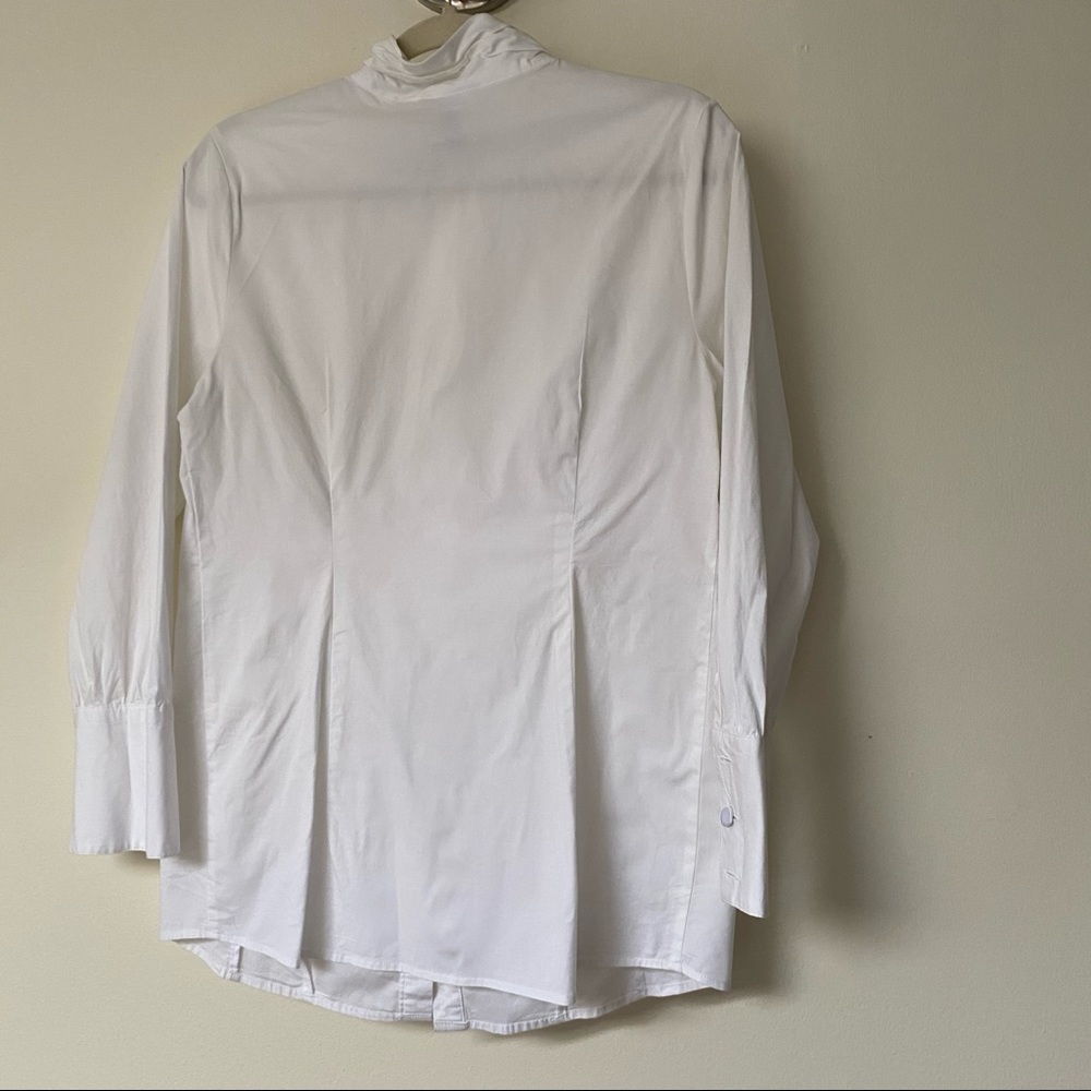 Soft Surroundings Button Down Blouse - image 6